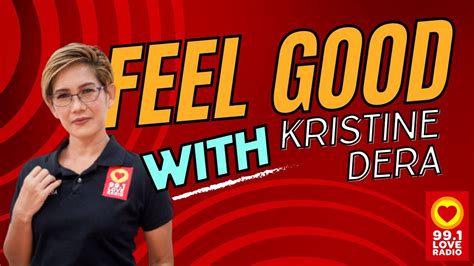 kristine dera|Feel Good with Kristine Dera .